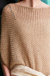 Lana Grossa PULLOVER Landlust Sommerseide - Strikkeopskrift (SE)