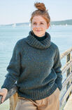 Lana Grossa PULLOVER Landlust Soft Tweed 180 - Strikkeopskrift (SE)