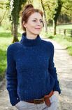 Lana Grossa PULLOVER Landlust Soft Tweed 90 - Strikkeopskrift (SE)
