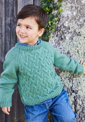 PULLOVER Landlust Alpaka Merino 160 - Strikkeopskrift (SE) fra Lana Grossa