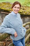Lana Grossa PULLOVER Landlust Winterwolle - Strikkeopskrift (SE)