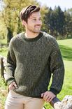 Lana Grossa PULLOVER Landlust-Soft-Tweed 180 - Strikkeopskrift (NO)