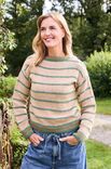 Lana Grossa PULLOVER Landlust Alpaka Merino 160 - Strikkeopskrift (NO)