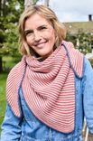 Lana Grossa TREKANTTØRKLÆDE Landlust Alpaka Merino 160 - Strikkeopskrift (NO)