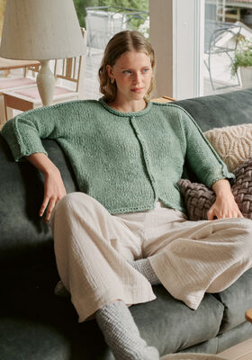PULLOVER Landlust Winterwolle - Strikkeopskrift (SE) fra Lana Grossa