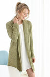 Lana Grossa CARDIGAN Landlust Winterwolle - Strikkeopskrift (SE)