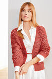 Lana Grossa CARDIGAN Landlust Baumwolle - Strikkeopskrift (SE)