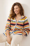 Lana Grossa CARDIGAN Landlust Sommerseide - Strikkeopskrift (SE)