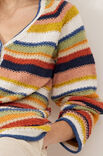 Lana Grossa CARDIGAN Landlust Sommerseide - Strikkeopskrift (SE)