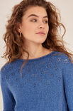 Lana Grossa SWEATER Landlust Sommerseide - Strikkeopskrift (SE)