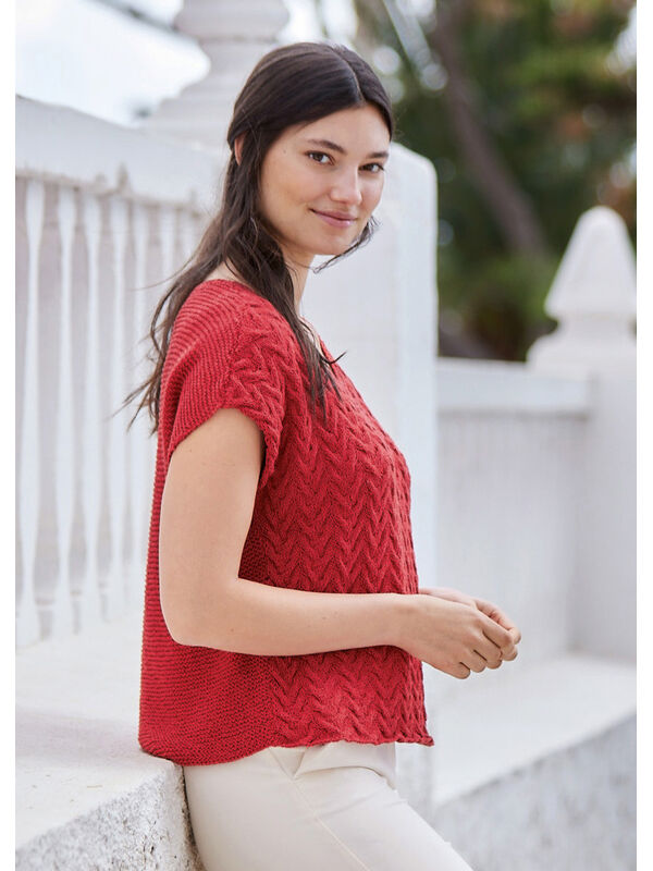 Lana Grossa T-SHIRT Landlust Sommerseide