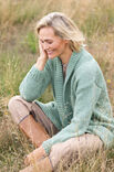 Lana Grossa CARDIGAN Landlust Winterwolle - Strikkeopskrift (SE)