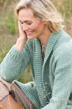 Lana Grossa CARDIGAN Landlust Winterwolle - Strikkeopskrift (SE)