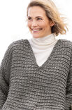 Lana Grossa PULLOVER Landlust Winterwolle - Strikkeopskrift (SE)