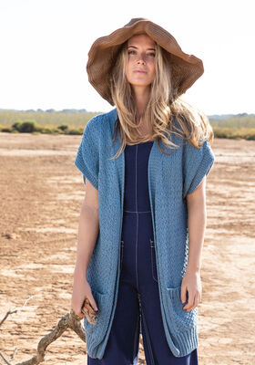 VEST Organico fra Lana Grossa