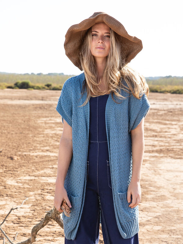 Lana Grossa VEST Organico