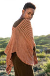 Lana Grossa PONCHO Solo Lino