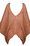 Lana Grossa PONCHO Solo Lino