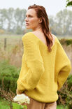 Lana Grossa V-HALS SWEATER Organico