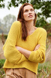Lana Grossa V-HALS SWEATER Organico