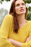 Lana Grossa V-HALS SWEATER Organico
