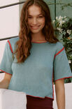 Lana Grossa T-SHIRT Nastrino