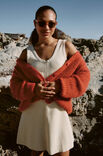 Lana Grossa CARDIGAN Cotton Wool & Silkhair