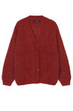 Lana Grossa CARDIGAN Cotton Wool & Silkhair