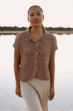 Lana Grossa VEST Solo Lino