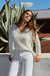 Lana Grossa PULLOVER Linissimo - Strikkeopskrift (DK)