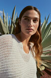 Lana Grossa PULLOVER Linissimo - Strikkeopskrift (DK)