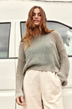 Lana Grossa PULLOVER Linissimo - Strikkeopskrift (DK)