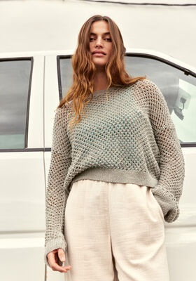 PULLOVER Linissimo - Strikkeopskrift (DK) fra Lana Grossa