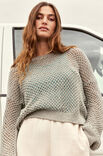 Lana Grossa PULLOVER Linissimo - Strikkeopskrift (DK)