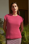 Lana Grossa T-SHIRT Cotton Wool - Strikkeopskrift (SE)