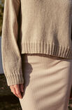 Lana Grossa PULLOVER Linissimo - Strikkeopskrift (SE)