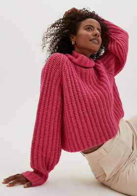 PULLOVER Brigitte No. 2 fra Lana Grossa