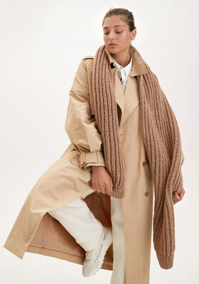 TØRKLÆDE Cool Wool Lace - Strikkeopskrift (NO) fra Lana Grossa
