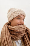 Lana Grossa TØRKLÆDE Cool Wool Lace - Strikkeopskrift (NO)