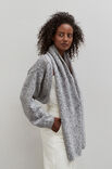 Lana Grossa SHRUG/KORT JAKKE Cool Merino Print