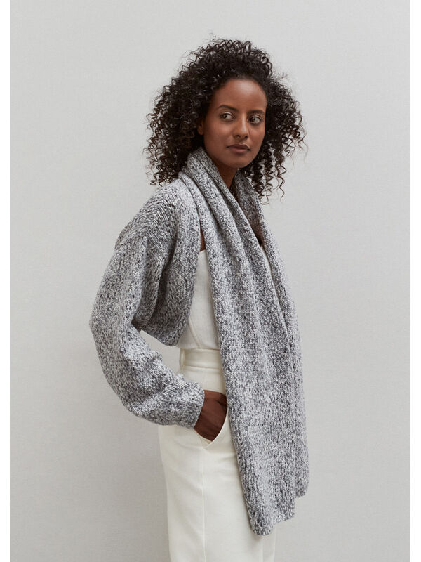 Lana Grossa SHRUG/KORT JAKKE Cool Merino Print