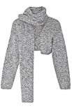 Lana Grossa SHRUG/KORT JAKKE Cool Merino Print