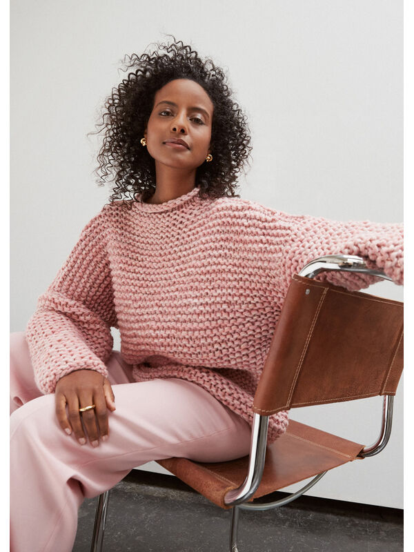 Lana Grossa PULLOVER Lala Berlin Lovely Cotton & Brillino