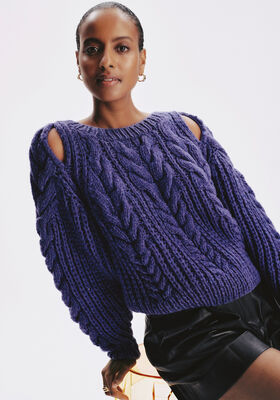 PULLOVER Lovely Cotton (lala Berlin) fra Lana Grossa