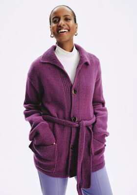JAKKE Alta Moda Cashmere 16 - Strikkeopskrift (SE) fra Lana Grossa