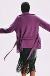 Lana Grossa JAKKE Alta Moda Cashmere 16 - Strikkeopskrift (SE)