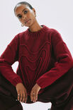Lana Grossa PULLOVER Cool Merino  - Strikkeopskrift (SE)