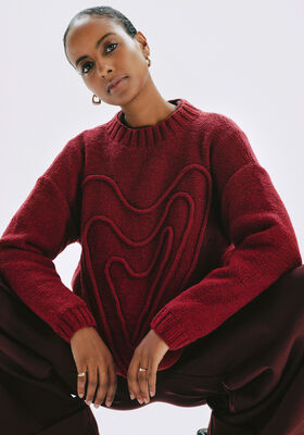 PULLOVER Cool Merino  - Strikkeopskrift (SE) fra Lana Grossa