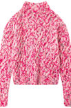 Lana Grossa PULLOVER Brushy Print (lala Berlin) - Strikkeopskrift (SE)