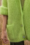 Lana Grossa CARDIGAN Silkhair - Strikkeopskrift (SE)